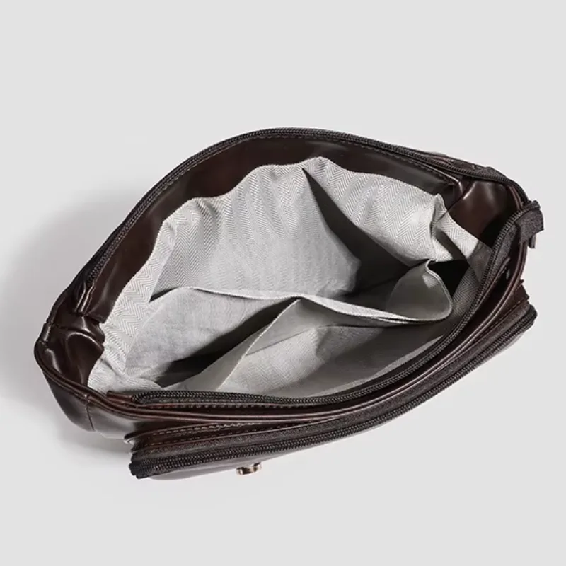 View 5 — Women’s vintage-style steampunk backpack — PU