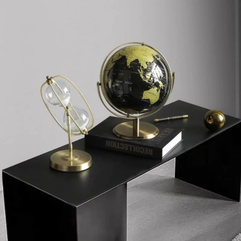 View 4 — Steampunk globe