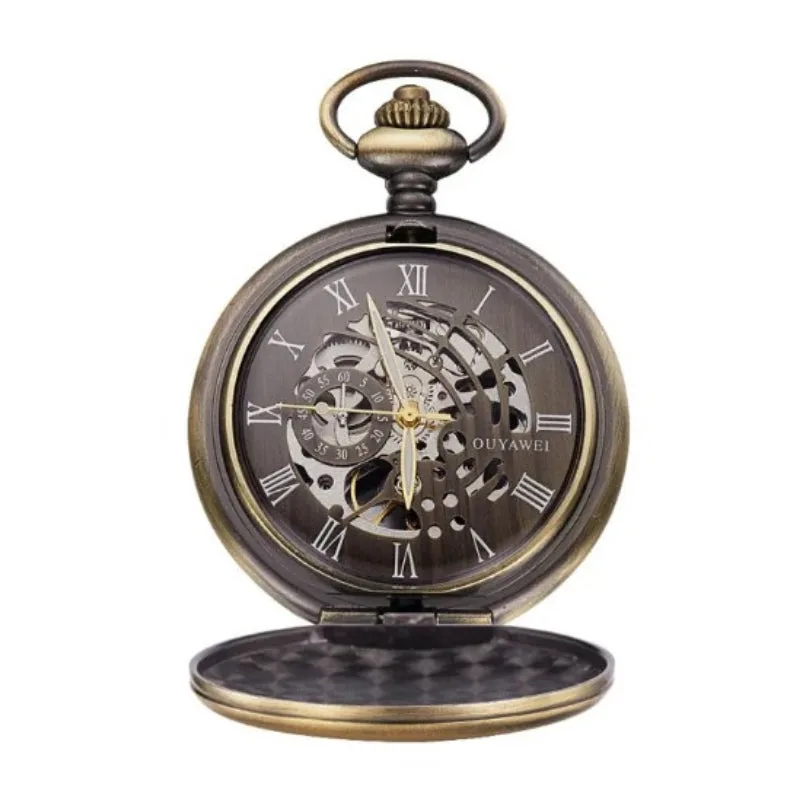 View 9 — Steampunk pocket watch — hunter — Ref. 6605866664021