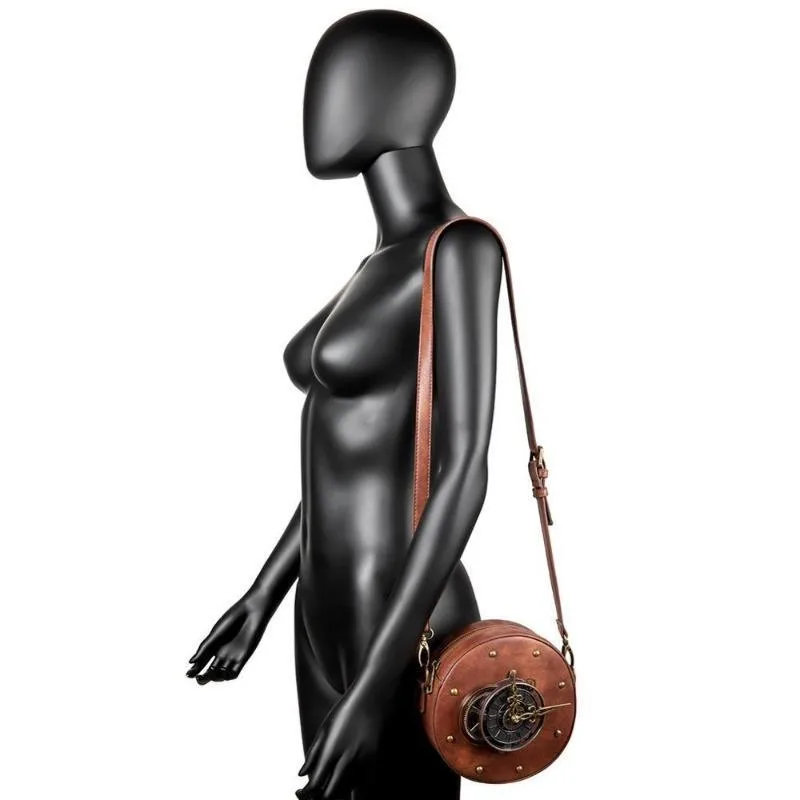 View 2 — Steampunk handbag