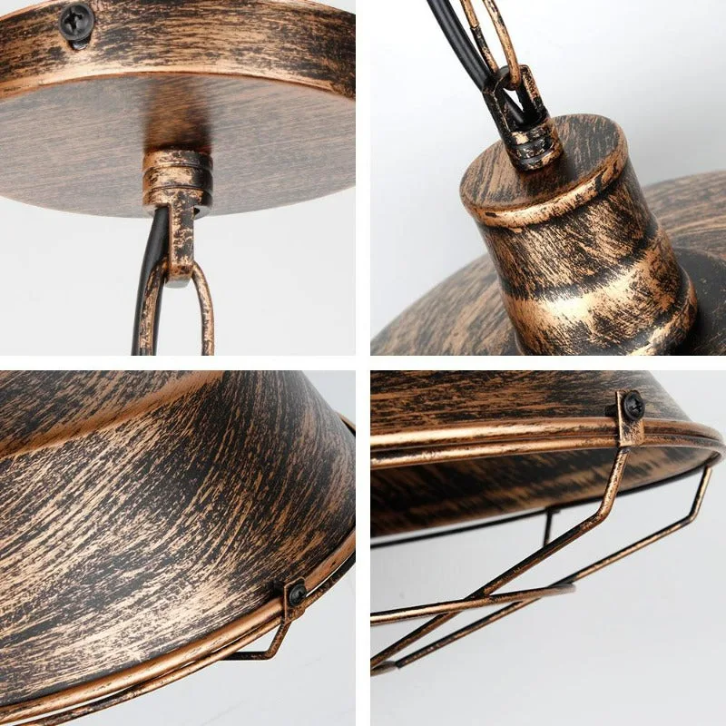 View 5 — Industrial steampunk pendant — Lamp Style
