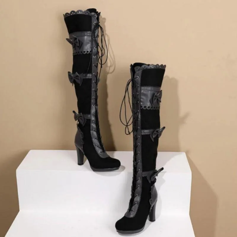View 8 — Steampunk boots — lace