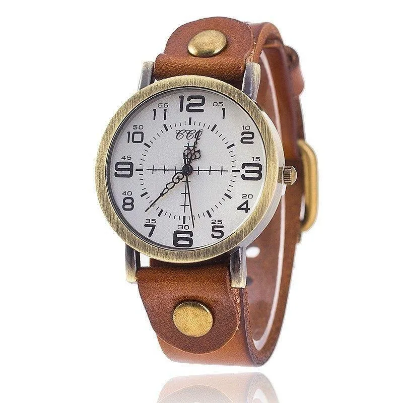 View 3 — Women’s steampunk watch — bracelet