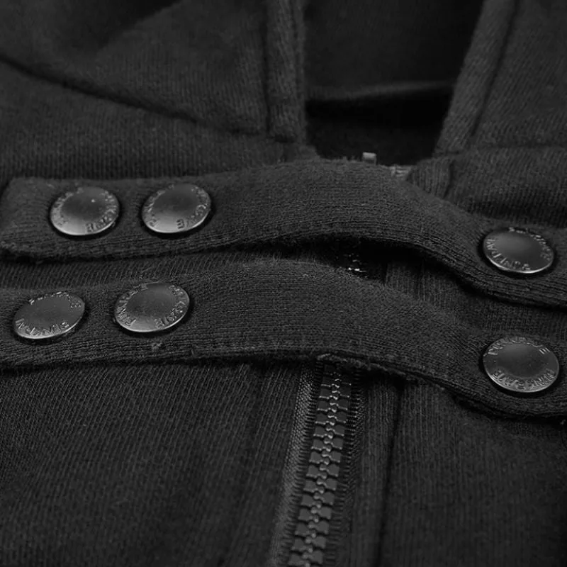 View 6 — Steampunk jacket — Pirate Trench Coat