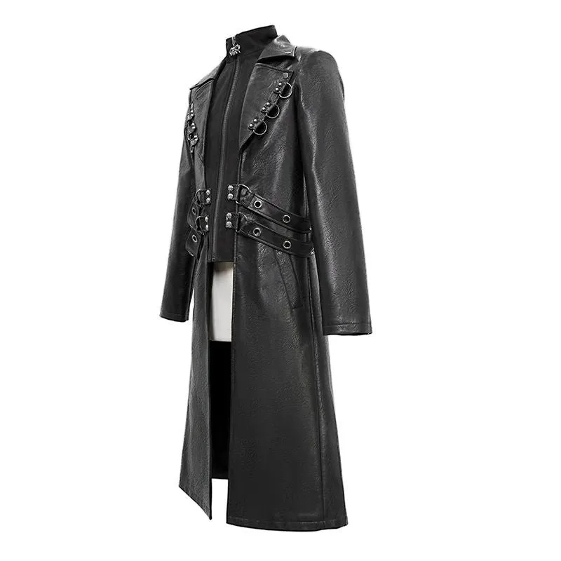 View 3 — Steampunk coat — Style military