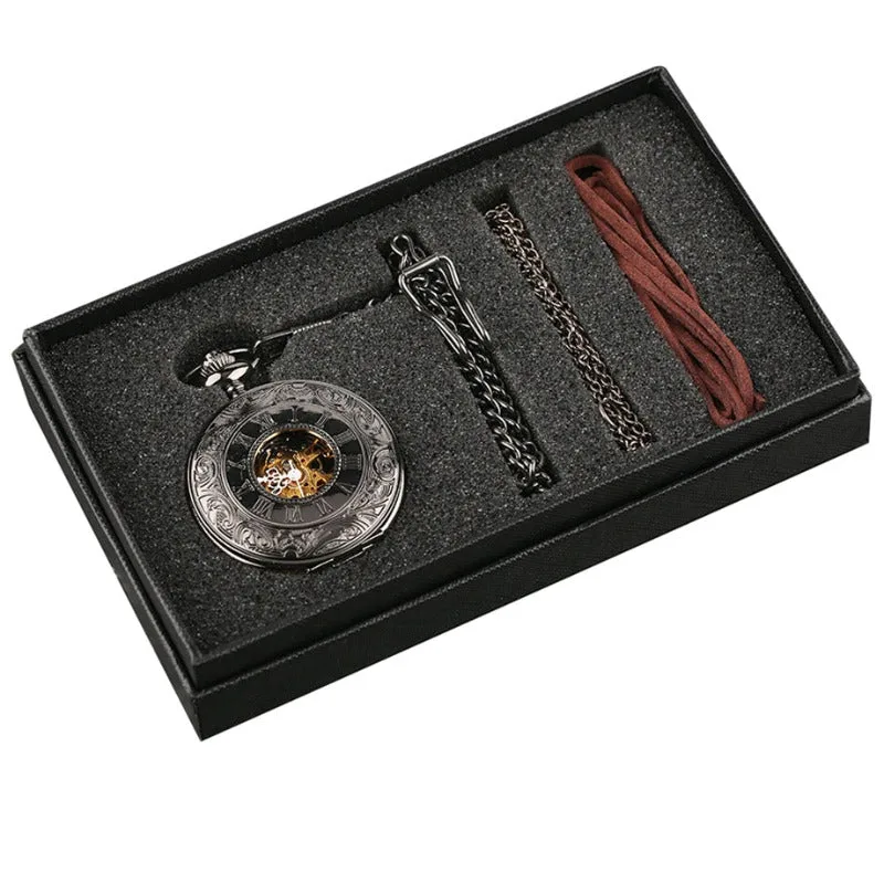 View 5 — Mechanical steampunk pocket watch — Ref. 6605866598485