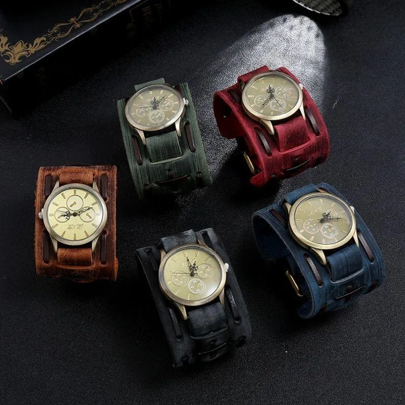 View 6 — Steampunk watch — bracelet