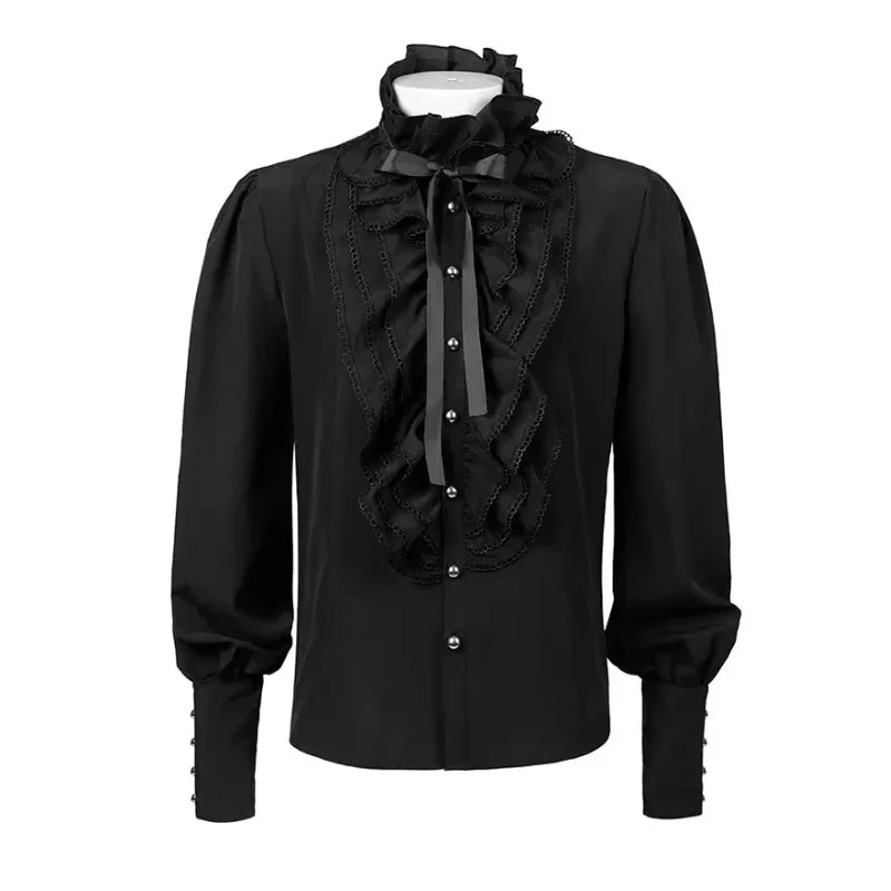 View 10 — Women’s Victorian steampunk blouse — Ref. 4788425588821