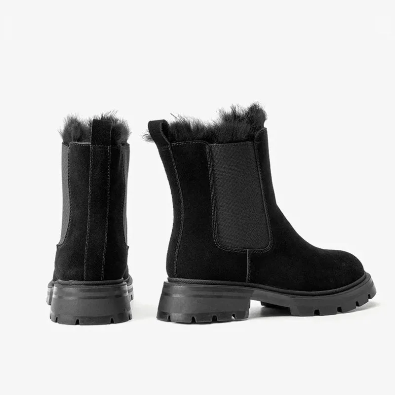 View 4 — Steampunk boots — Chelsea lined