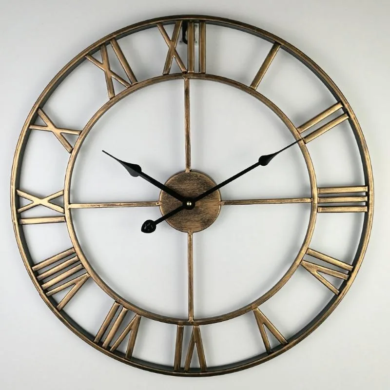 Steampunk clock — Large wall Steampunk clock — Large wall