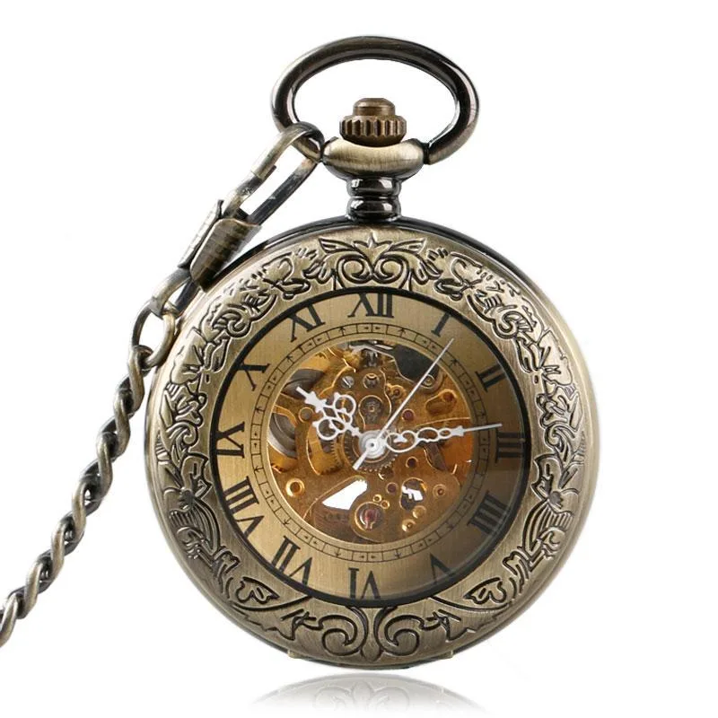 Steampunk pocket watches 