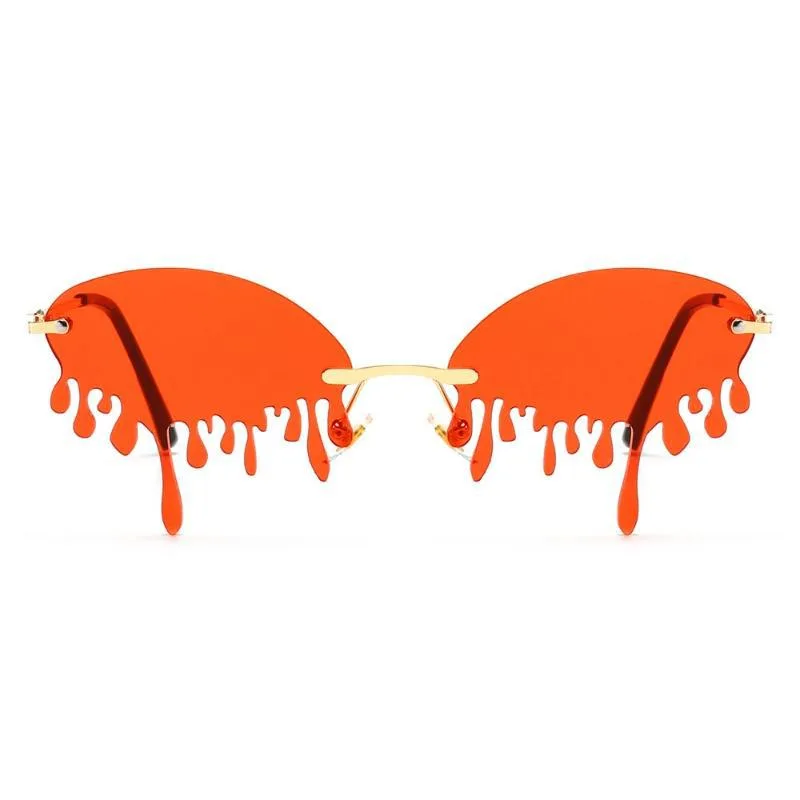 View 2 — Steampunk sunglasses — shape teardrop