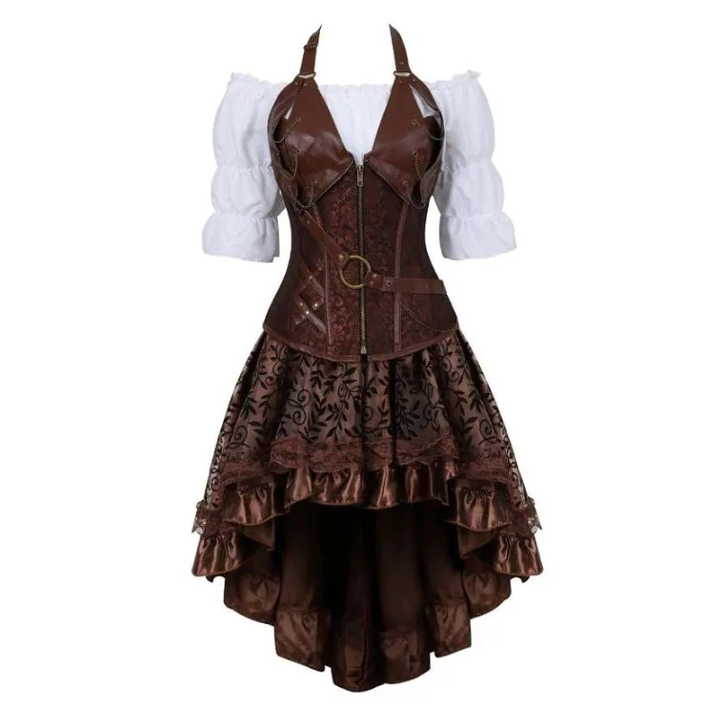 Steampunk costume 