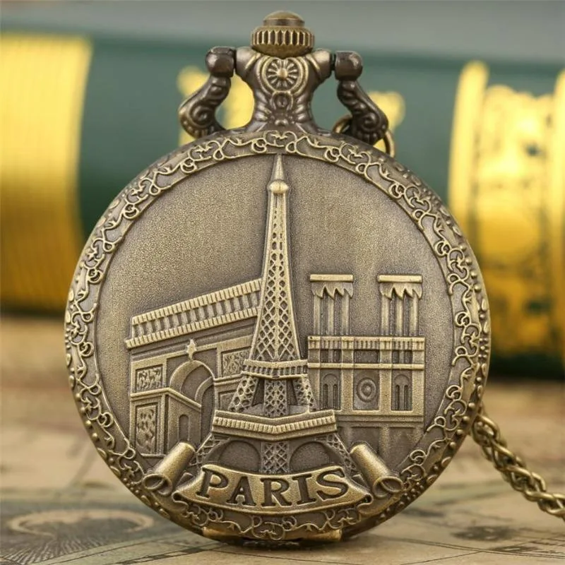 View 6 — Steampunk pocket watch — Paris
