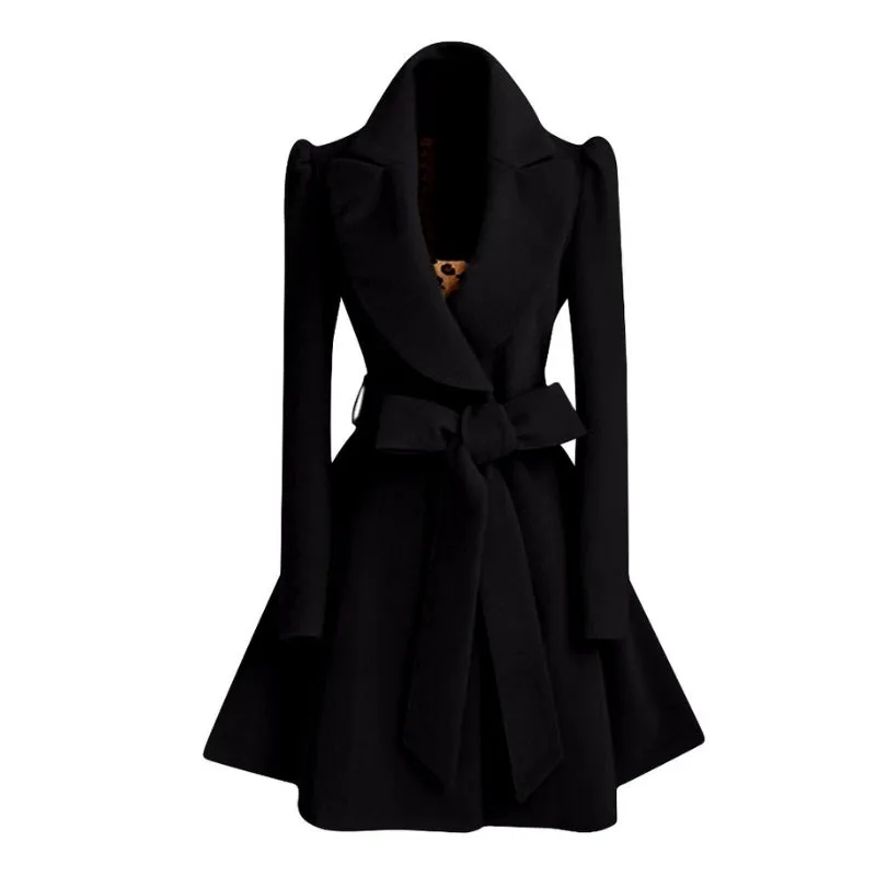 Vintage-style steampunk coat — Trench Coat