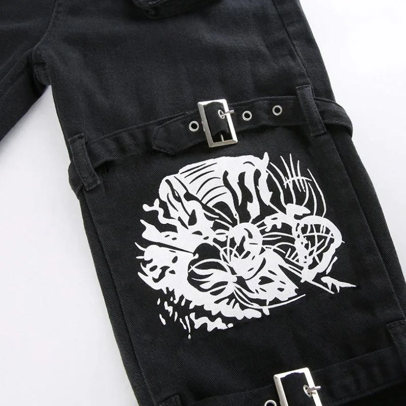 View 6 — Gothic steampunk trousers — Cyber
