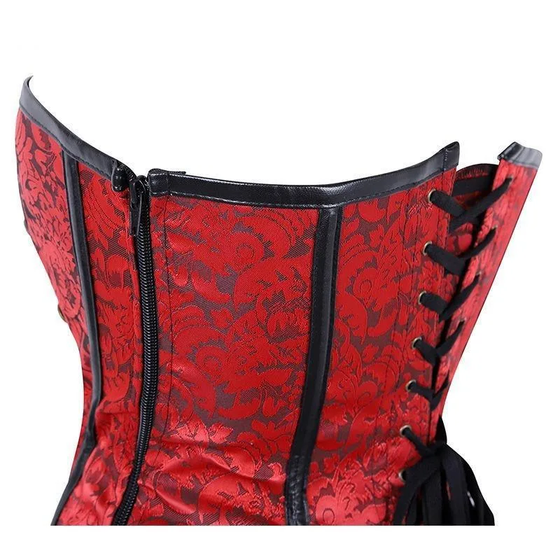 View 5 — Women’s gothic steampunk corset