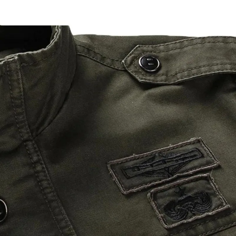View 5 — Steampunk jacket — aviator Jean