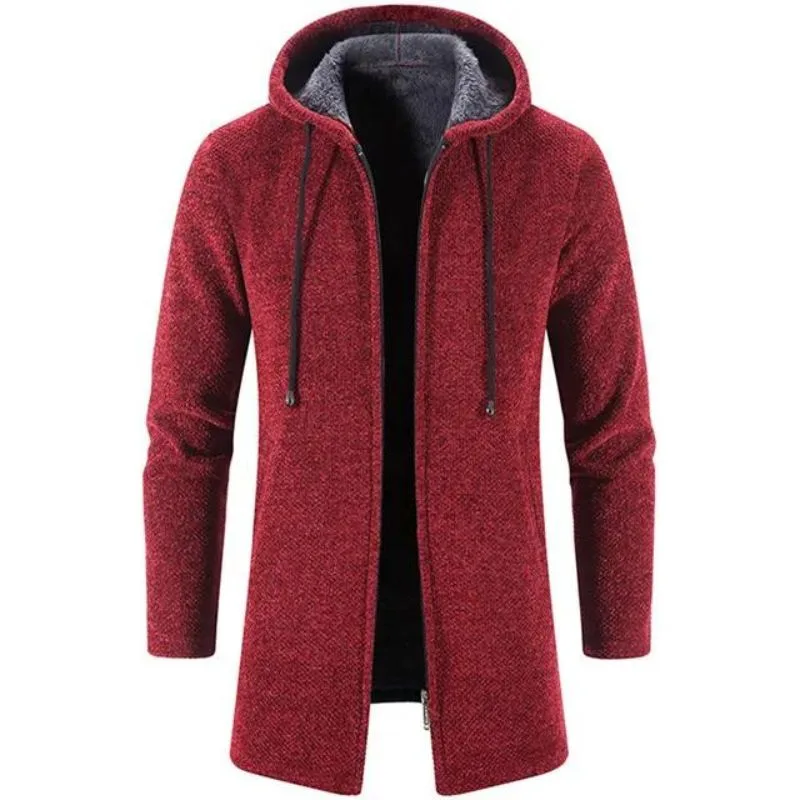View 11 — Steampunk cardigan hood 