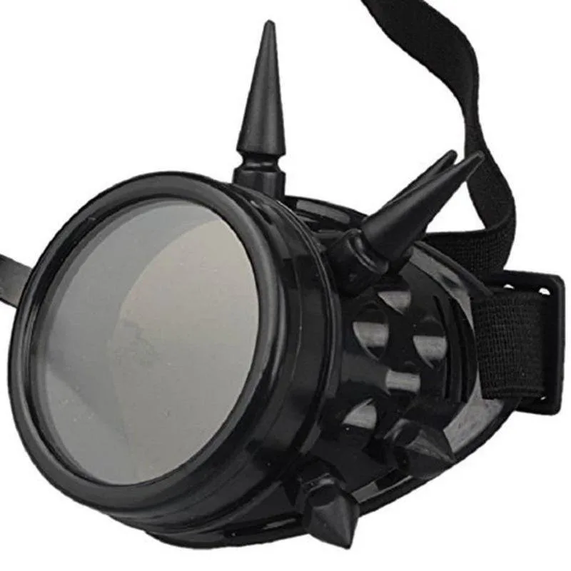 View 5 — Steampunk glasses — Goggles Cyber Goth