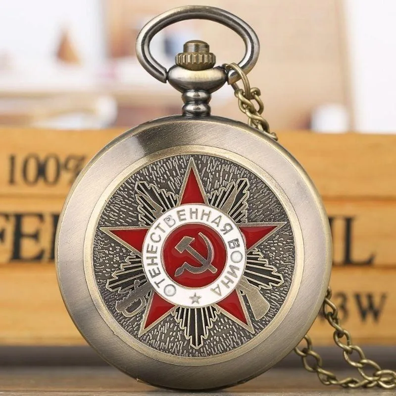 View 3 — Steampunk watch — pocket Soviet