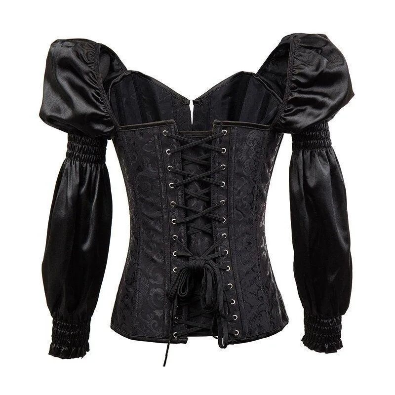 View 4 — Victorian steampunk corset — Style
