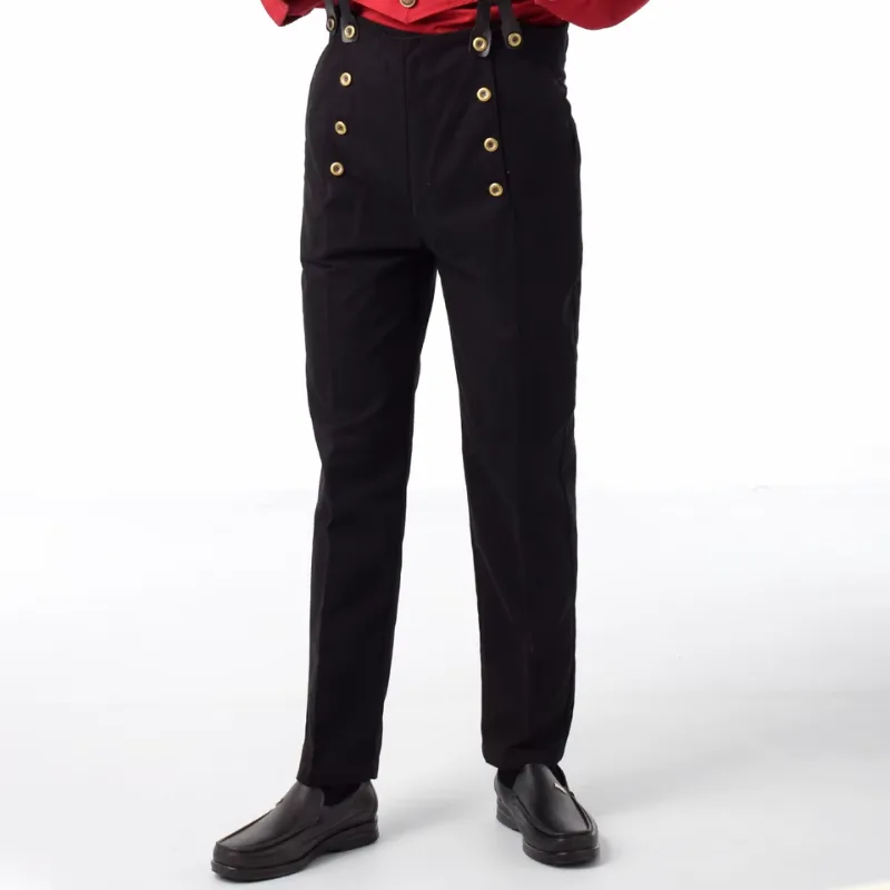 View 11 — Men’s Victorian steampunk trousers — clip