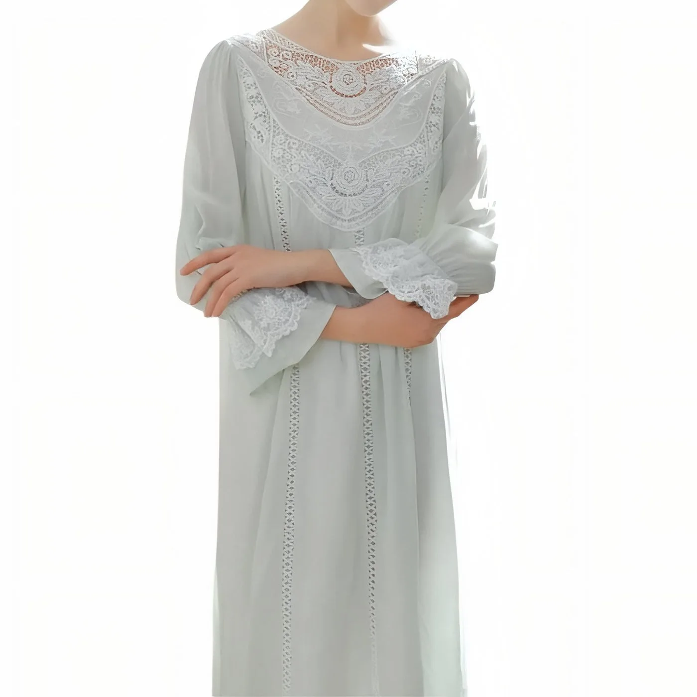 View 9 — Victorian steampunk shirt — night Style