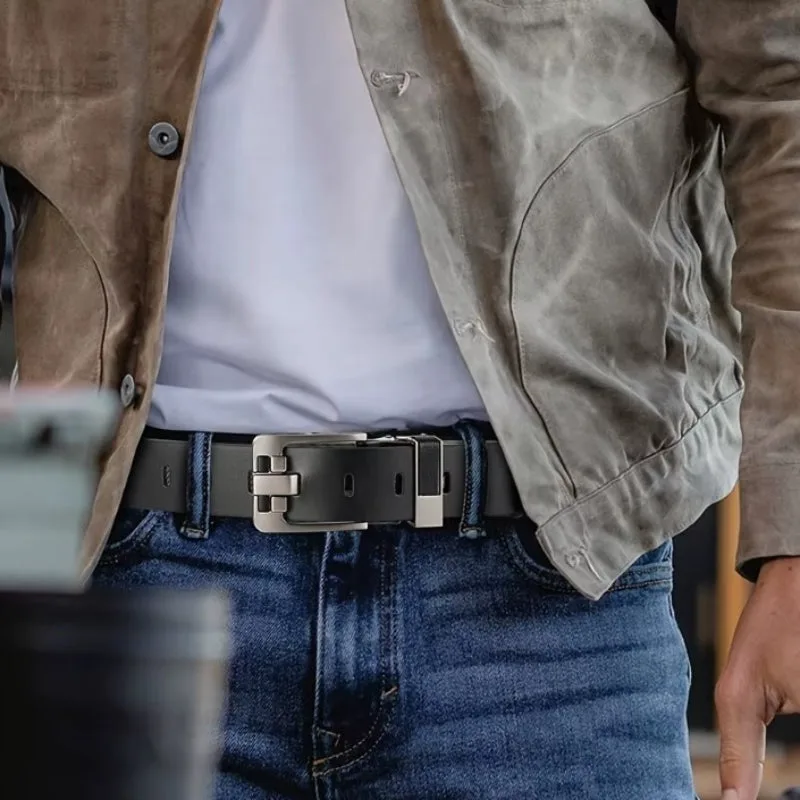 View 2 — Men’s steampunk belt — Buckle