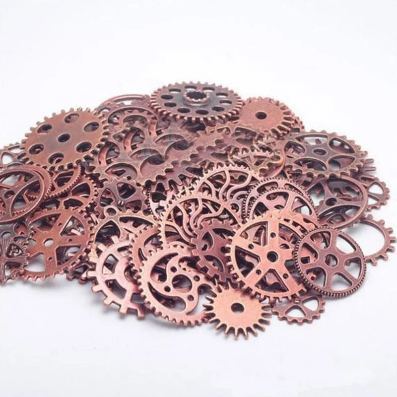 View 7 — Steampunk jewellery cogs