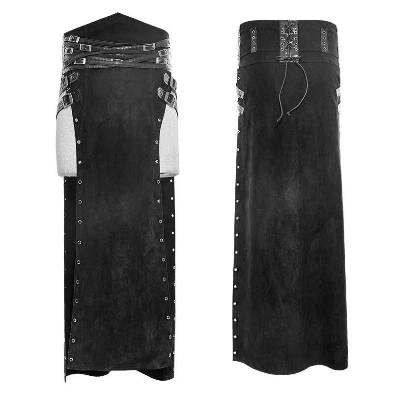 View 7 — Gothic steampunk skirt — Trousers