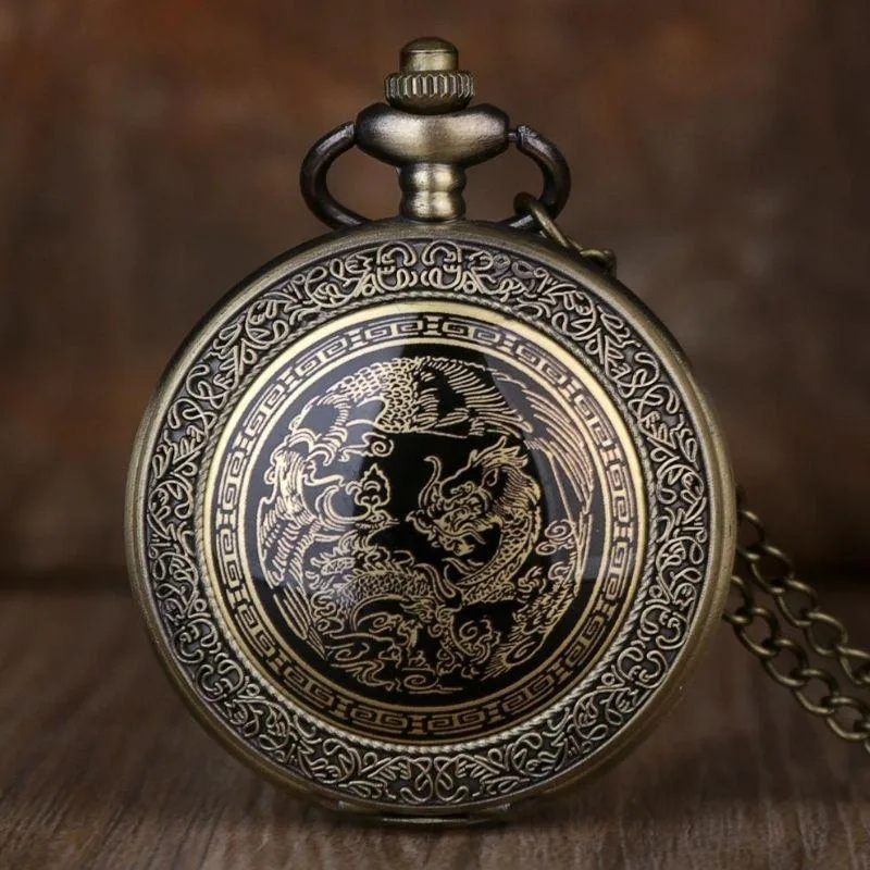 View 3 — Steampunk pocket watch — hunter — Ref. 6605866565717