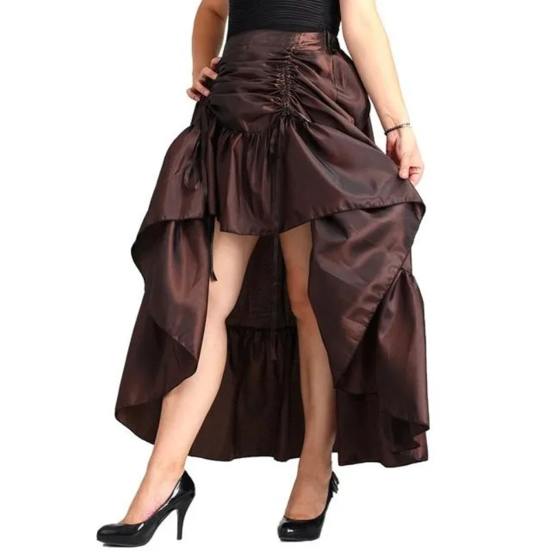 Victorian steampunk skirt