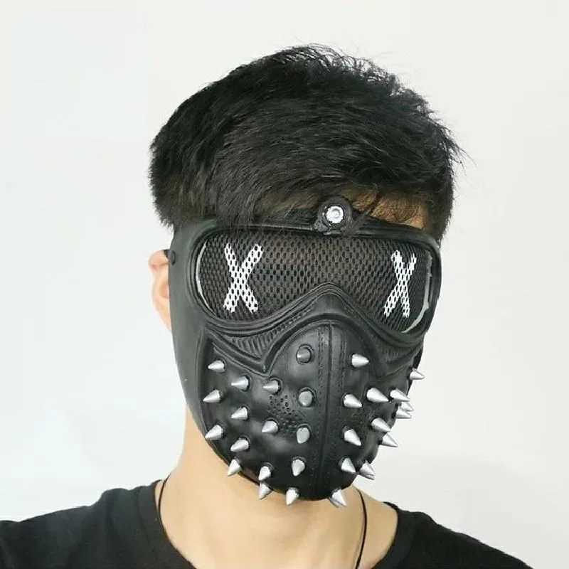 View 2 — Steampunk mask — punk