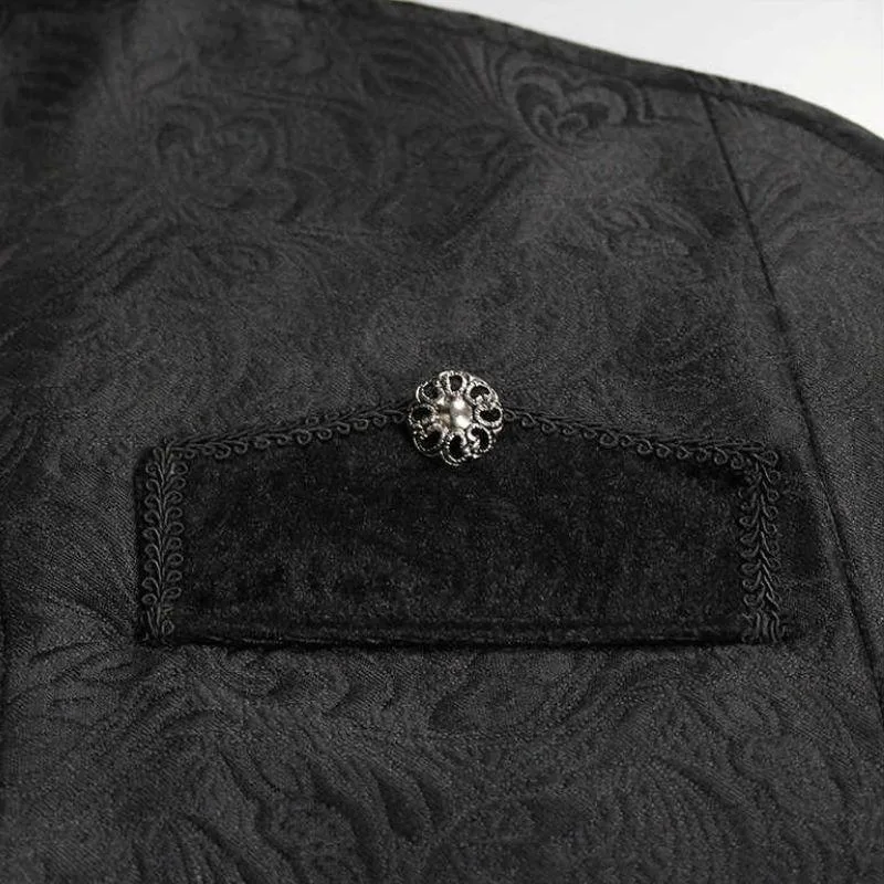 View 5 — Gothic steampunk tailcoat — Jacket