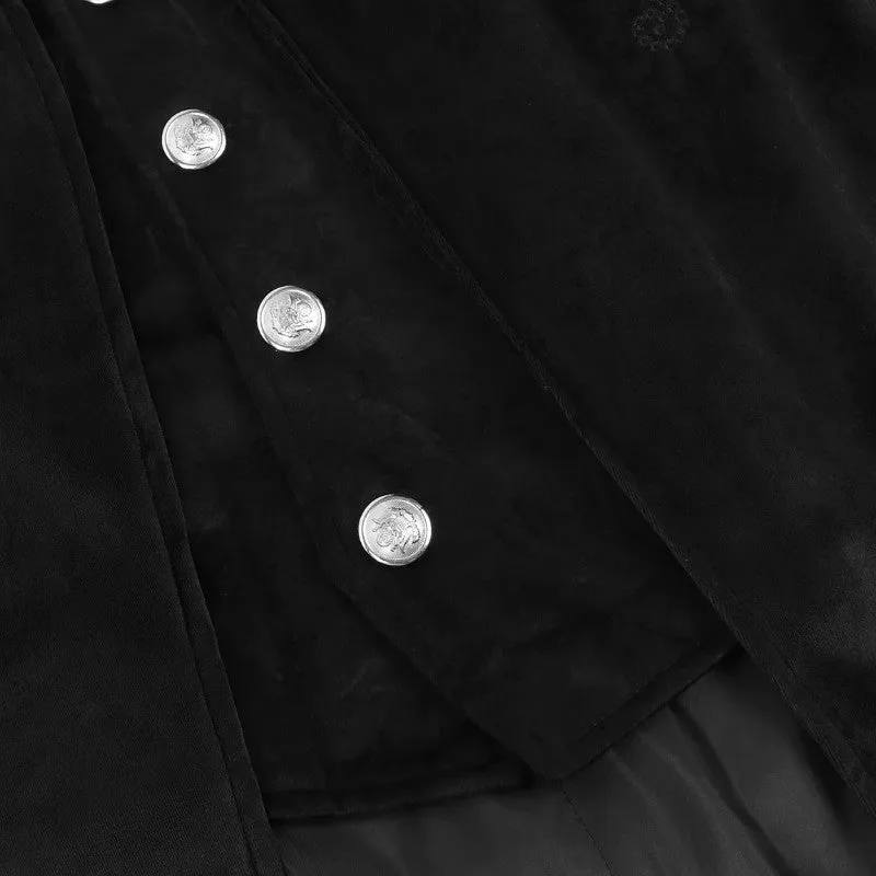 View 20 — Gothic steampunk frock coat — Jacket