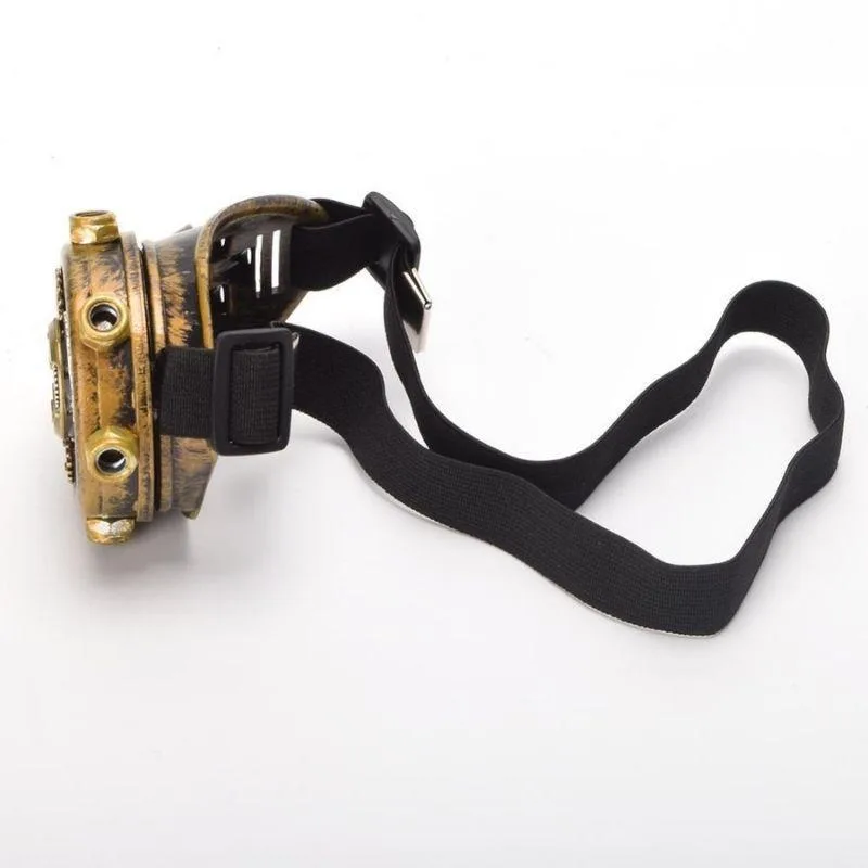 View 3 — Steampunk monocle Bronze