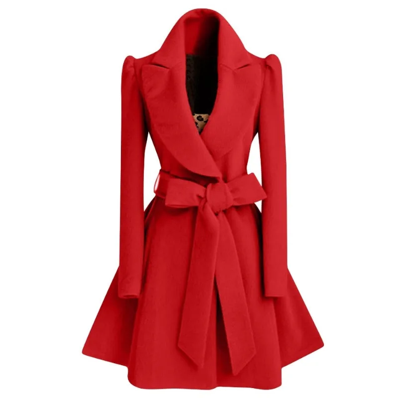 View 3 — Vintage-style steampunk coat — Trench Coat