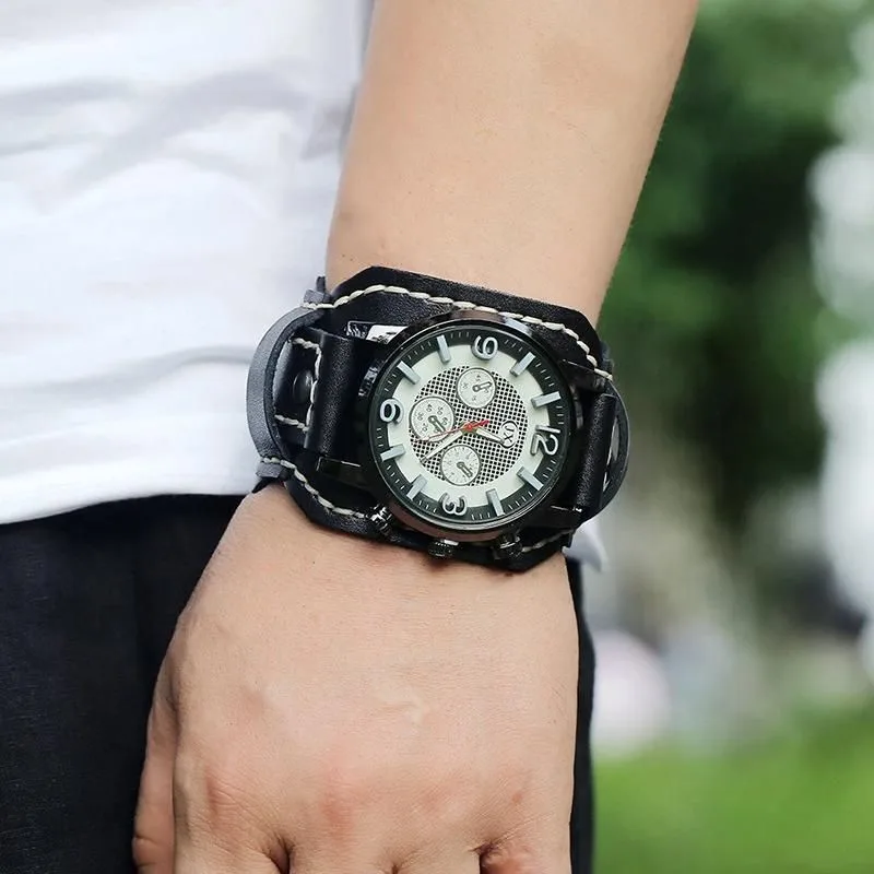 View 2 — Steampunk watch — punk