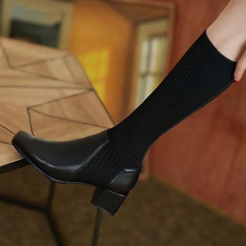 View 4 — Steampunk boots — socks black