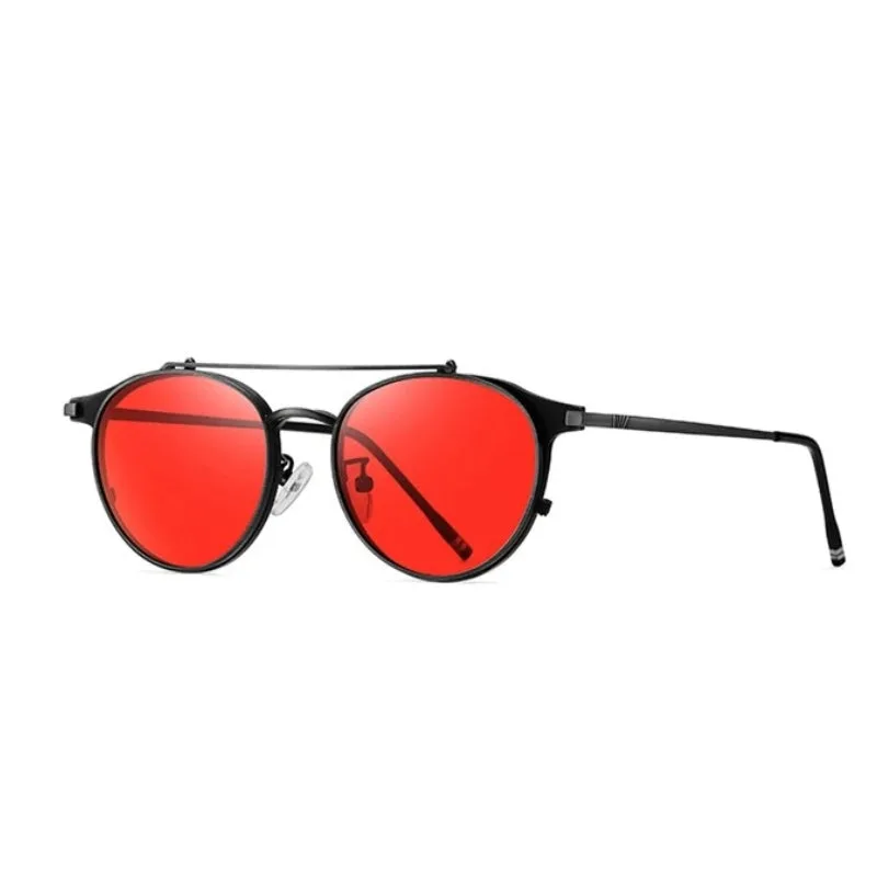 View 7 — Steampunk sunglasses — double bridge