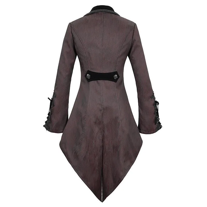 View 8 — Steampunk tailcoat — Jacket