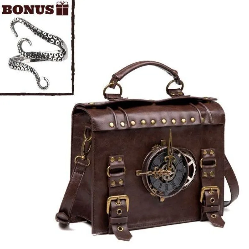 View 2 — Steampunk clock — Bag Edison