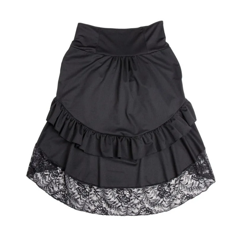 View 7 — Women’s steampunk skirt — Western