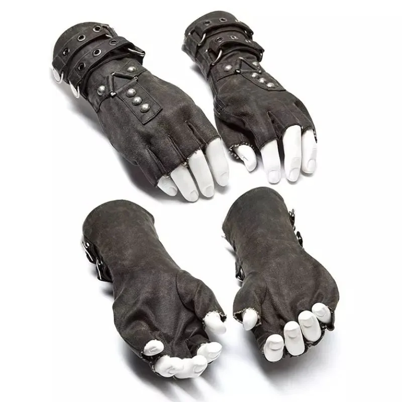 View 3 — Steampunk gloves 