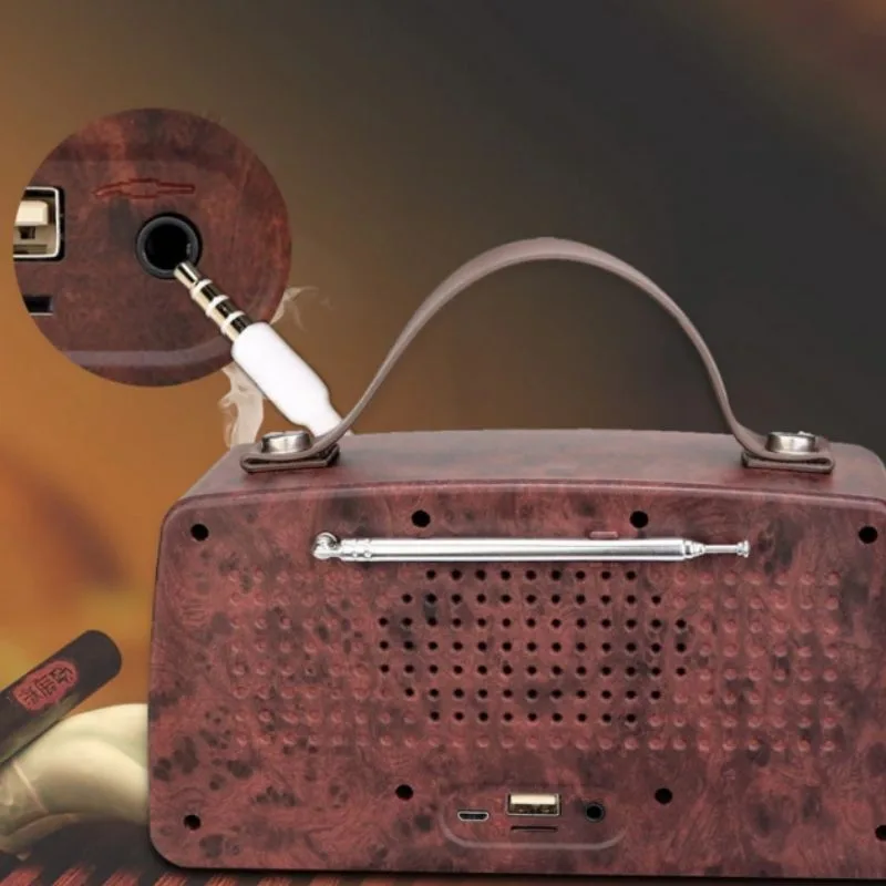 View 5 — Steampunk radio