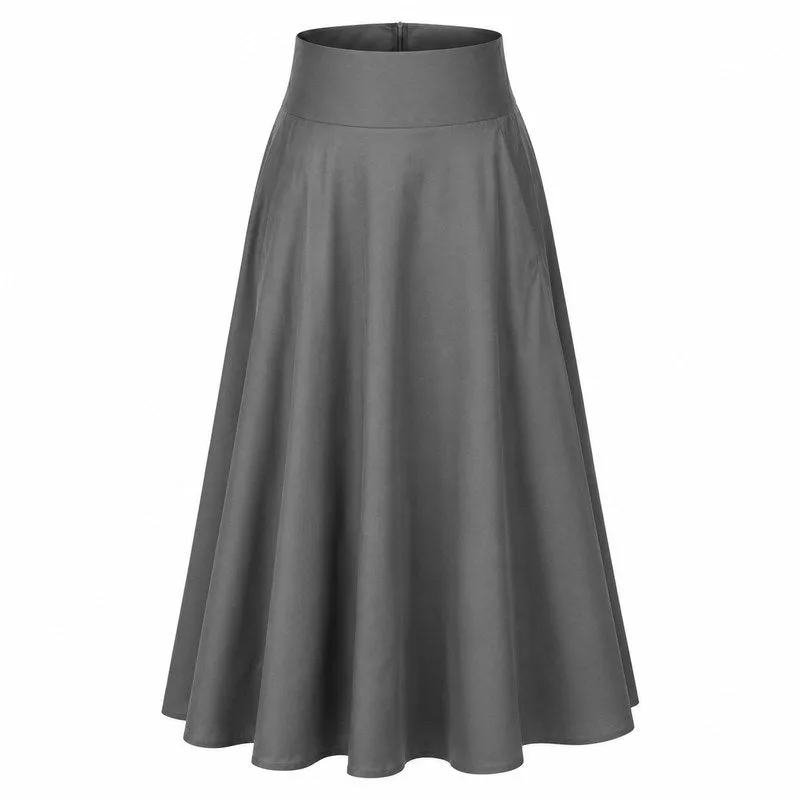 View 10 — Steampunk skirt — long with pockets