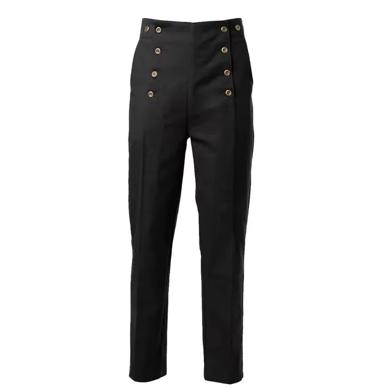 View 16 — Men’s Victorian steampunk trousers — clip