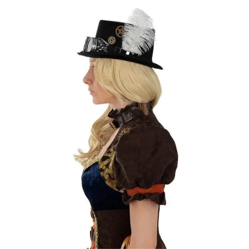 View 4 — Steampunk hat — costume