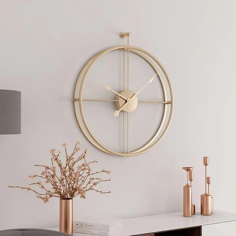 View 3 — Steampunk clock — wall minimalist